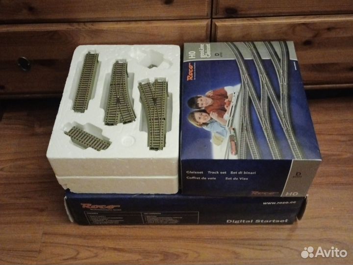 Рельсы роко