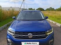 Volkswagen T-Cross 1.0 AMT, 2020, 28 000 км, с пробегом, цена 1 990 000 руб.