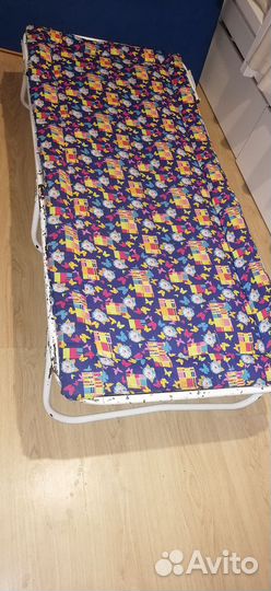 Раскладушка детская