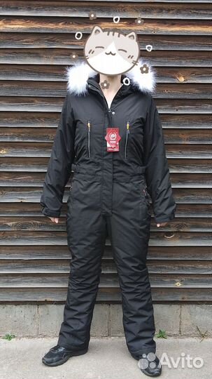 Зимний комбинезон