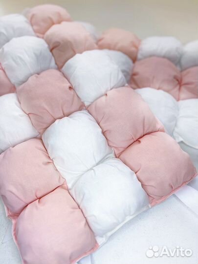 Бортики в кроватку