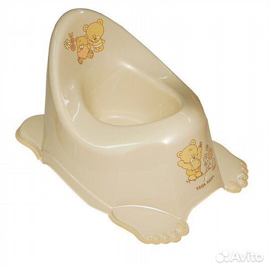 Детский горшок Tega Baby Teddy (Мишка) музыкальный