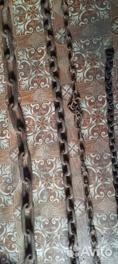 Цепь металлическая стальная