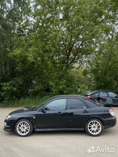 Subaru Impreza WRX STI 2.5 МТ, 2006, 166 000 км