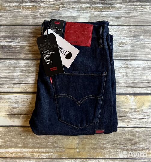 Джинсы Levis 512 USA Engineered Jeans Оригинал