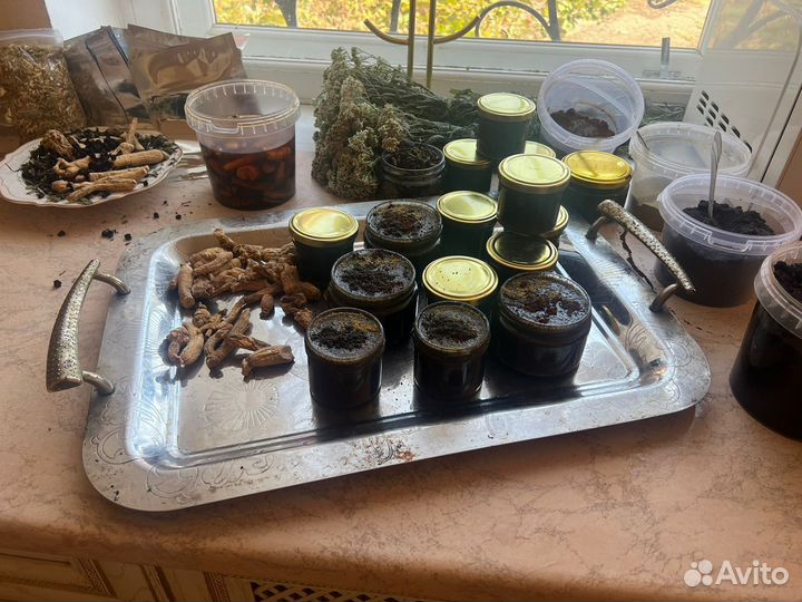 Мужской натуральный мёд