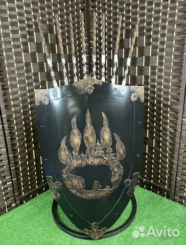 Подставка для шампуров Щит