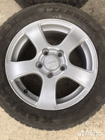 Диски литые r15 5x112