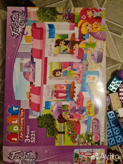 Lego gdlt shashion girls