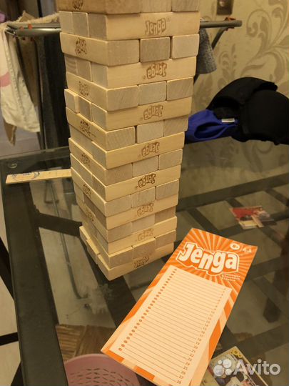 Настольные игры jenga