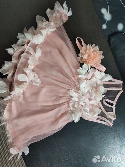 Платье для девочки 74 размер