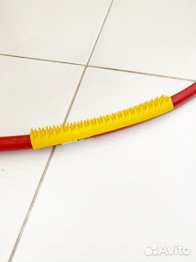 Обруч металлический массажный