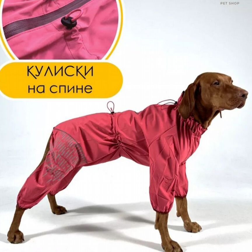 Комбинезон дождевик LuckyPaw