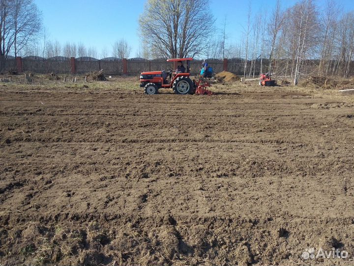 Газон под ключ