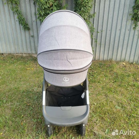 Коляска stokke trailz 2 в 1
