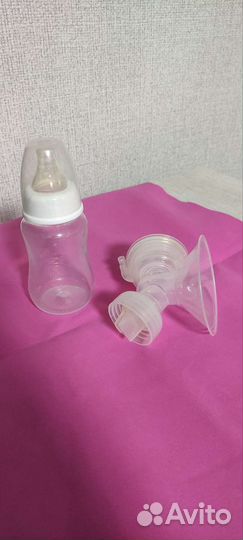 Электронный молокоотсос