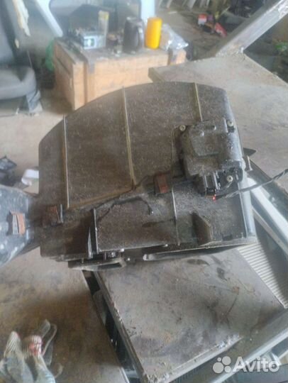 Корпус воздухозаборника на УАЗ патриот