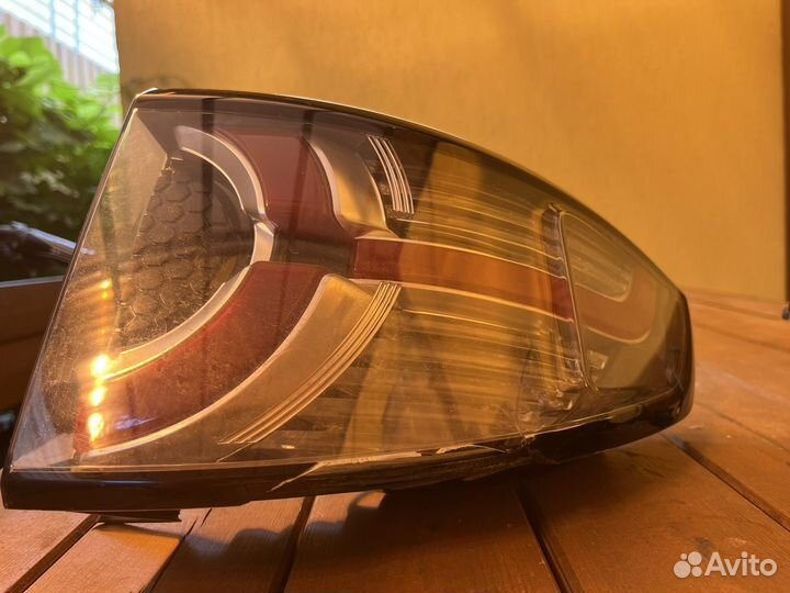 Фара задняя правая discovery sport L 550