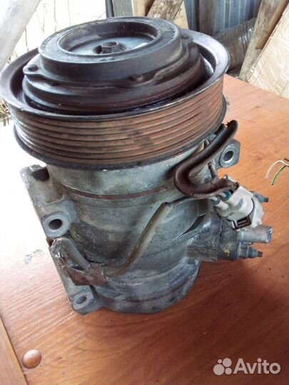 Компрессор кондиционера toyota lexus 2AZ 3MZ