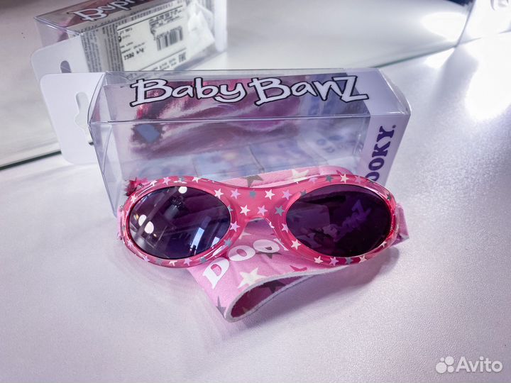 Солнцезащитные детские очки Baby Banz 0-2 года