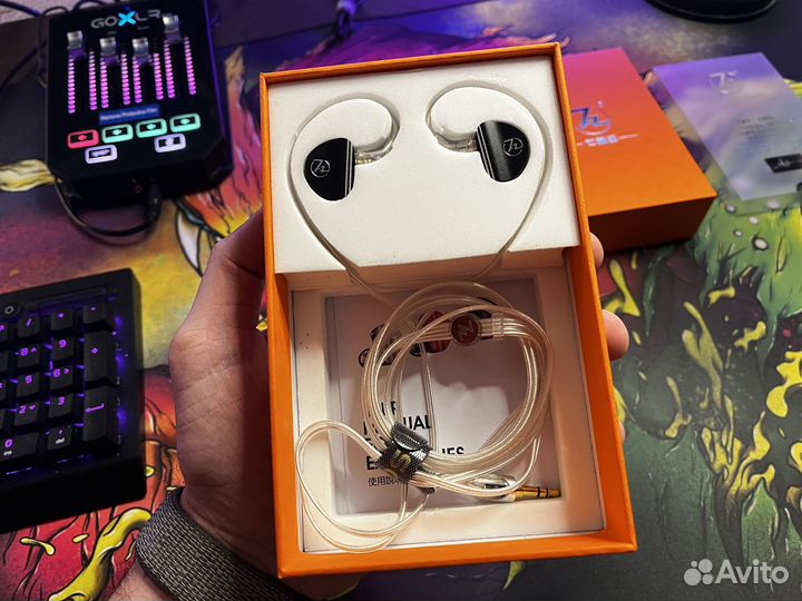 Наушники для прослушивания музыки Sonus/2 драйвера