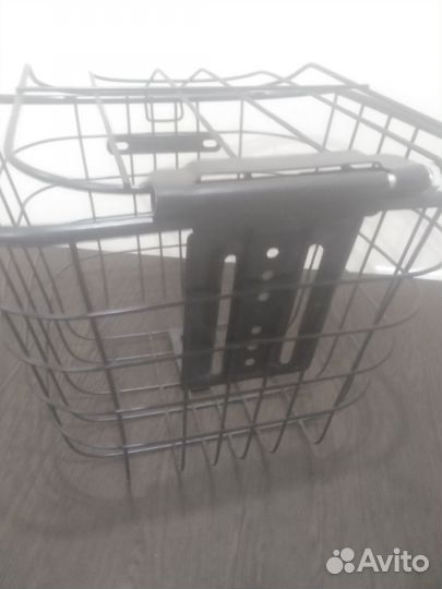 Корзина для электровелосипеда