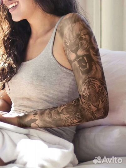 Переводные тату