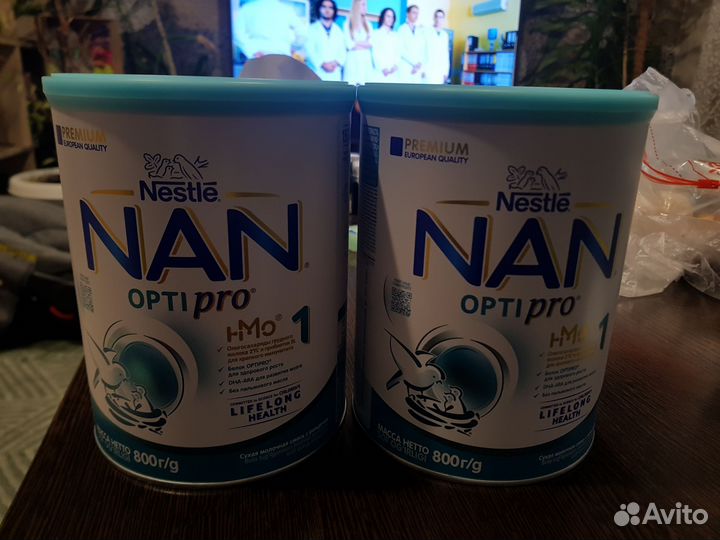 Детское питание нан 1