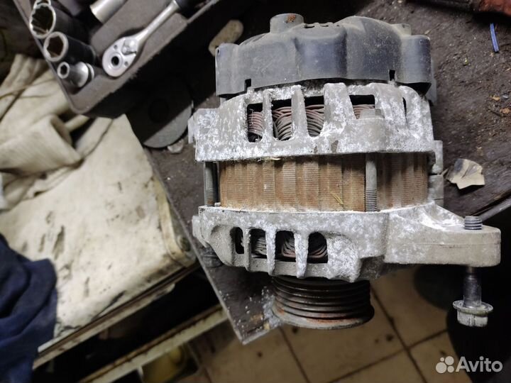 Генератор киа сид