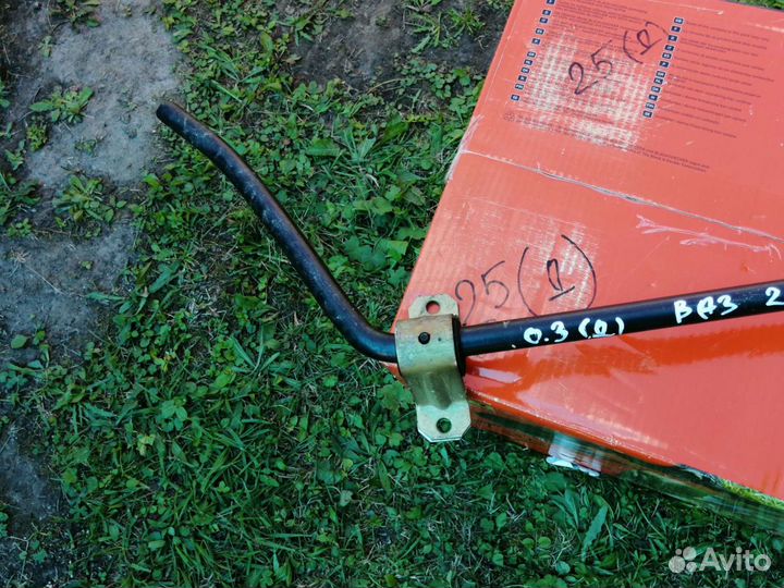 Стабилизатор поперечной устойчивости ваз 2101-07