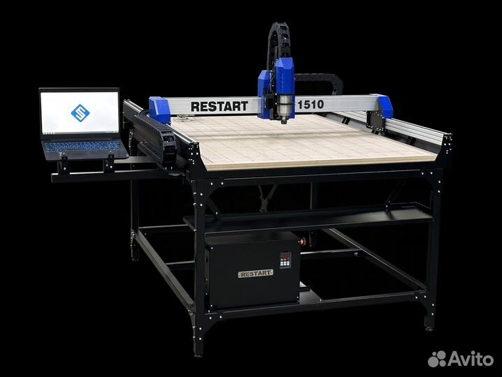 Фрезерный станок с чпу Restart 1510
