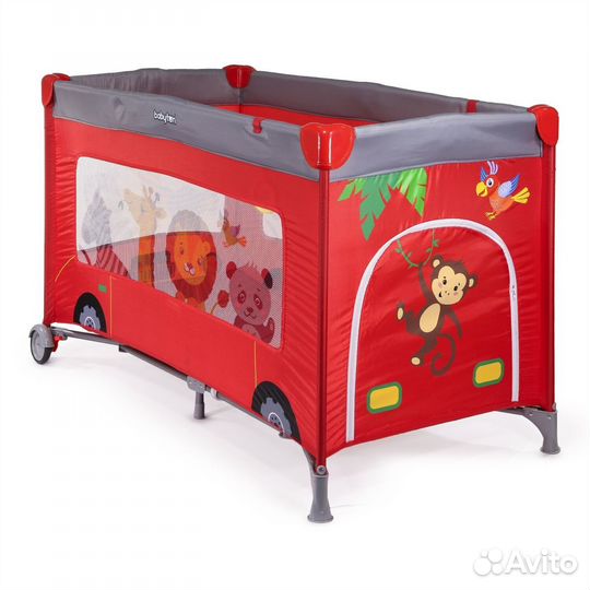 Детская кровать манеж