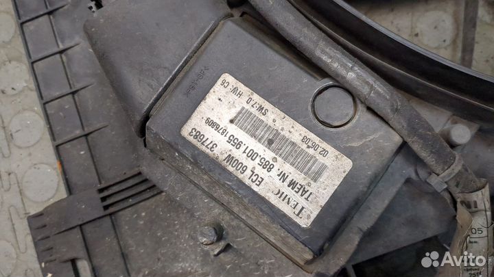 Вентилятор радиатора Mercedes CLK W209, 2003