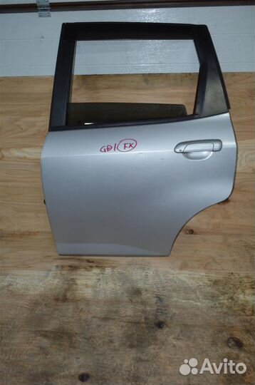Дверь задняя левая Honda Fit (gd1) 2001-2008