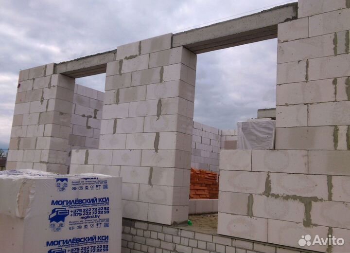 Газосиликатные блоки