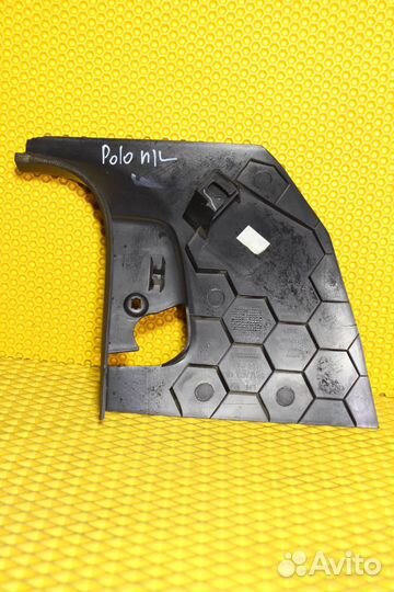 Накладка стойки передней левая Volkswagen Polo 5