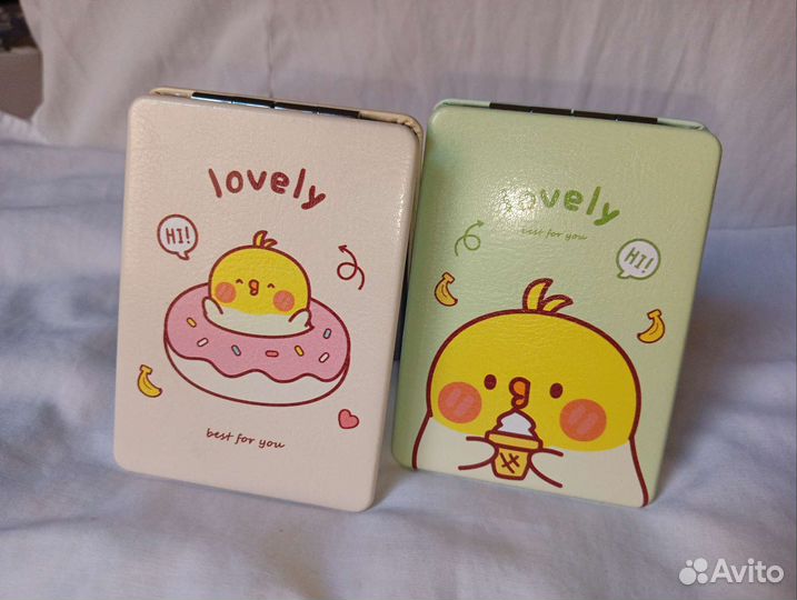 Зеркальце карманное