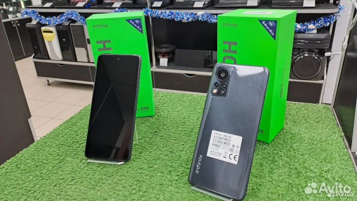 Infinix HOT 11S, 4/64 ГБ