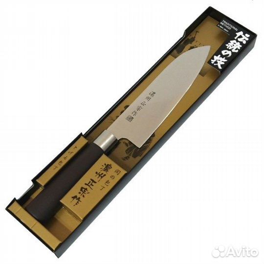 Японский Нож Santoku (Сантоку) (made in Japan)