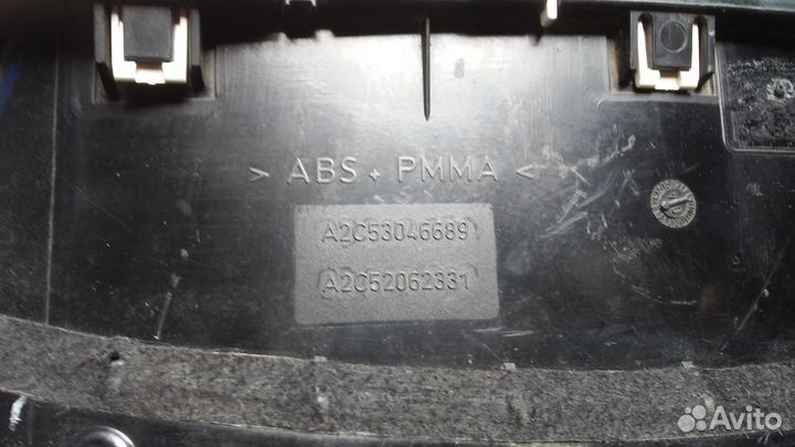 Приборная панель BMW7-serie E65/Е66