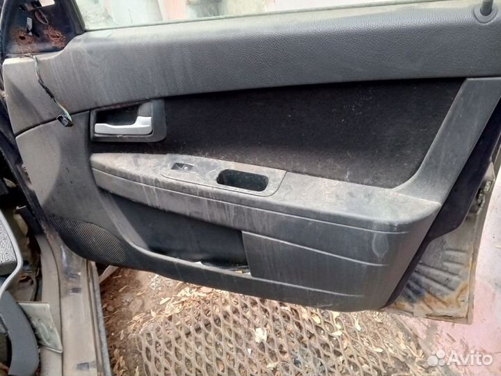 Дверные обшивки черные priora