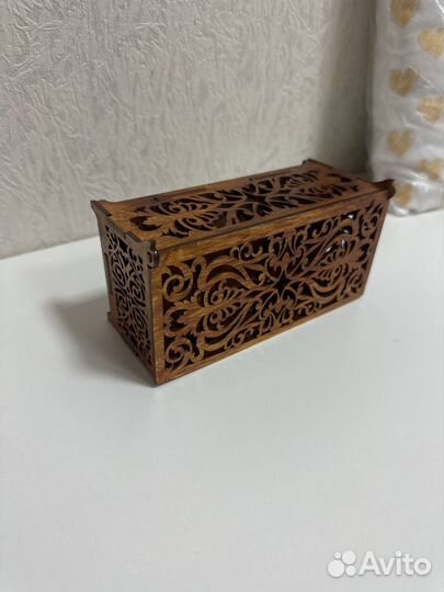 Шкатулка ручной работы