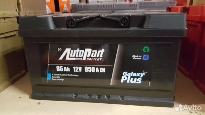 Аккумулятор AutoPart S.A. 6ст-85 низкая. 85Ач 85
