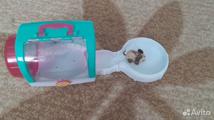 Мышка интерактивная little live pets