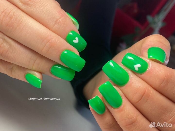 Маникюр, ногти, наращивание ногтей