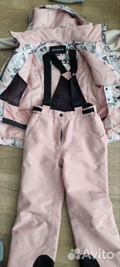 Горнолыжный костюм для девочки 140