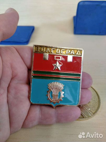 Медаль настольная Волгоград
