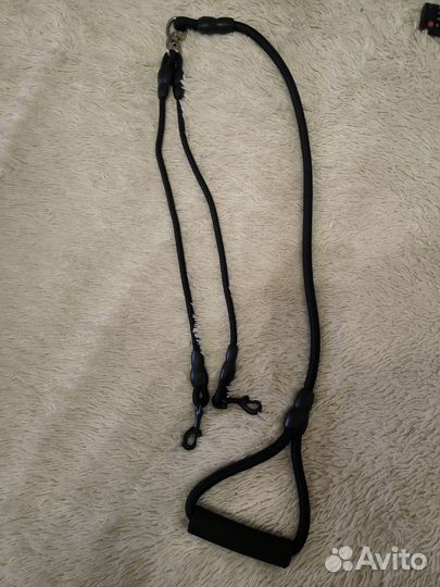 Поводок для двух собак