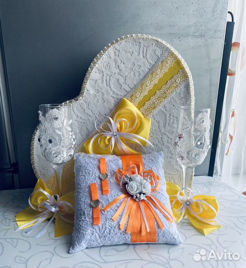 Свадебные бокалы