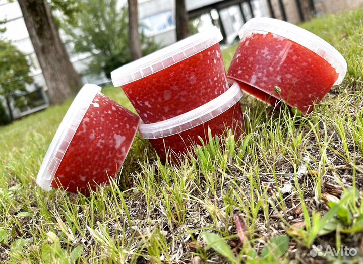 Красная икра нерки 2023г в наличии